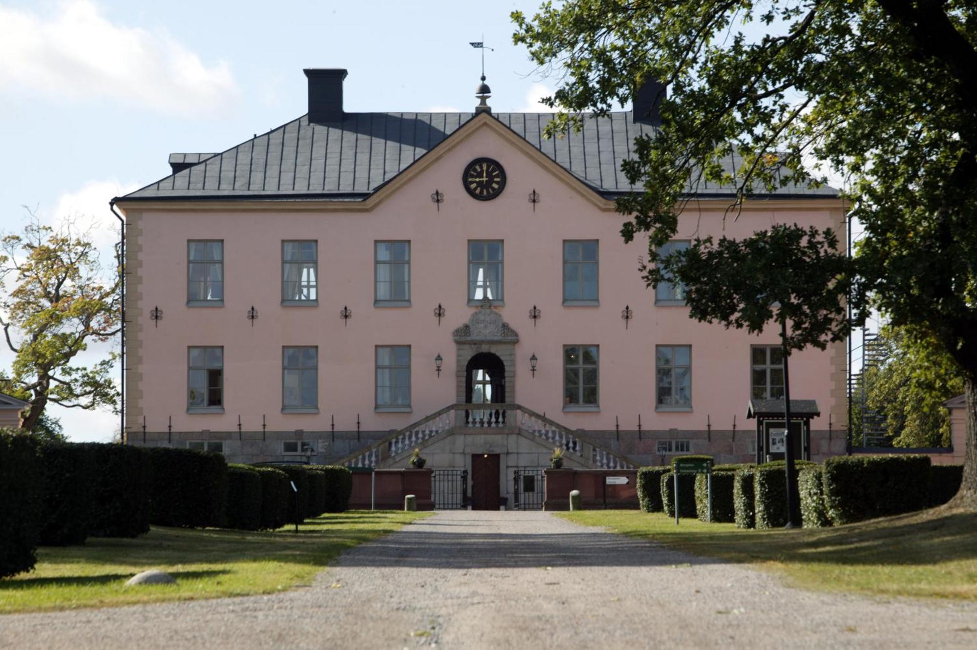 ホテル Hesselby Slott ストックホルム エクステリア 写真