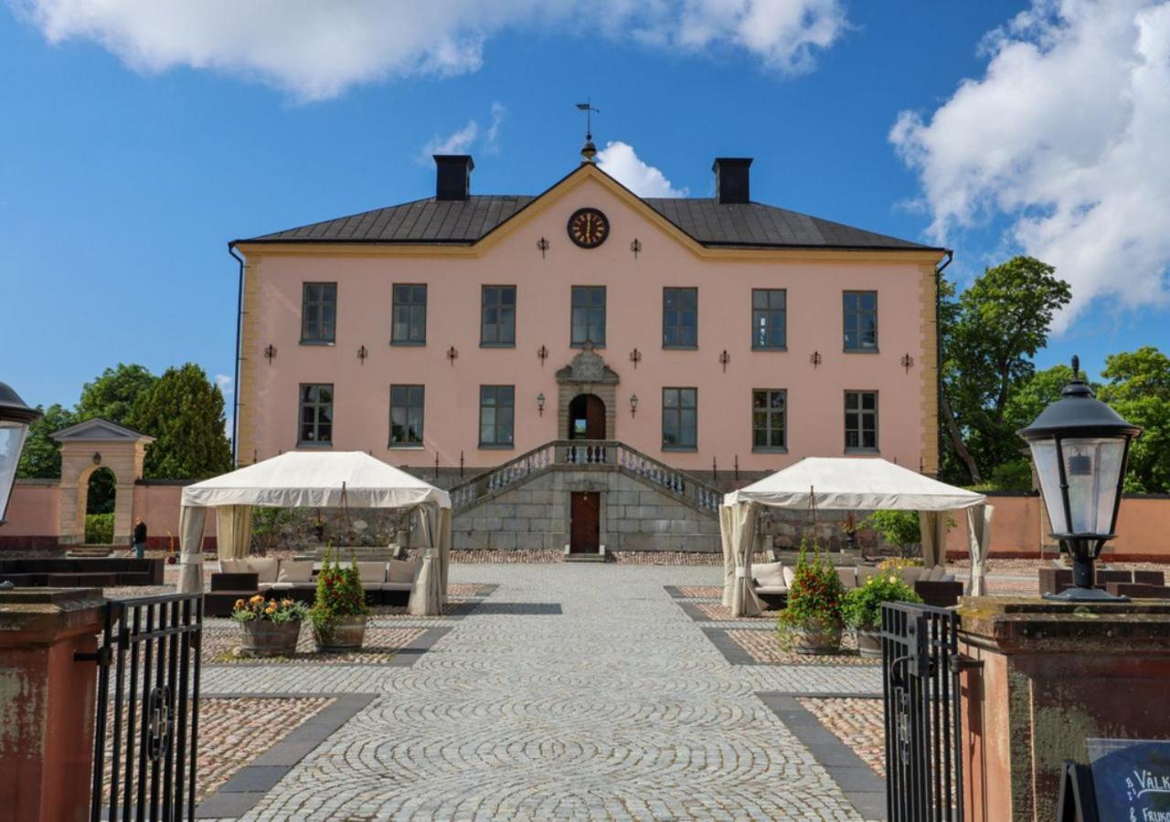 ホテル Hesselby Slott ストックホルム エクステリア 写真