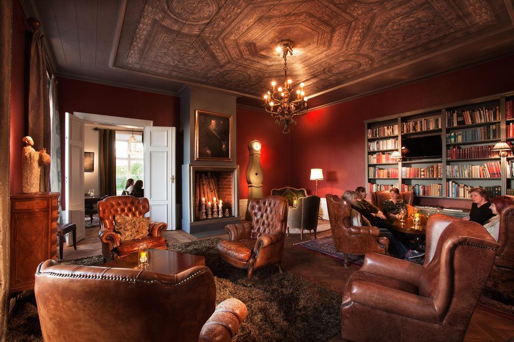 ホテル Hesselby Slott ストックホルム エクステリア 写真