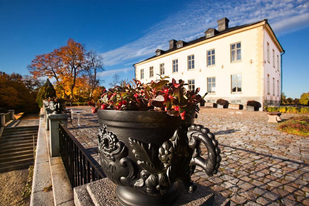 ホテル Hesselby Slott ストックホルム エクステリア 写真