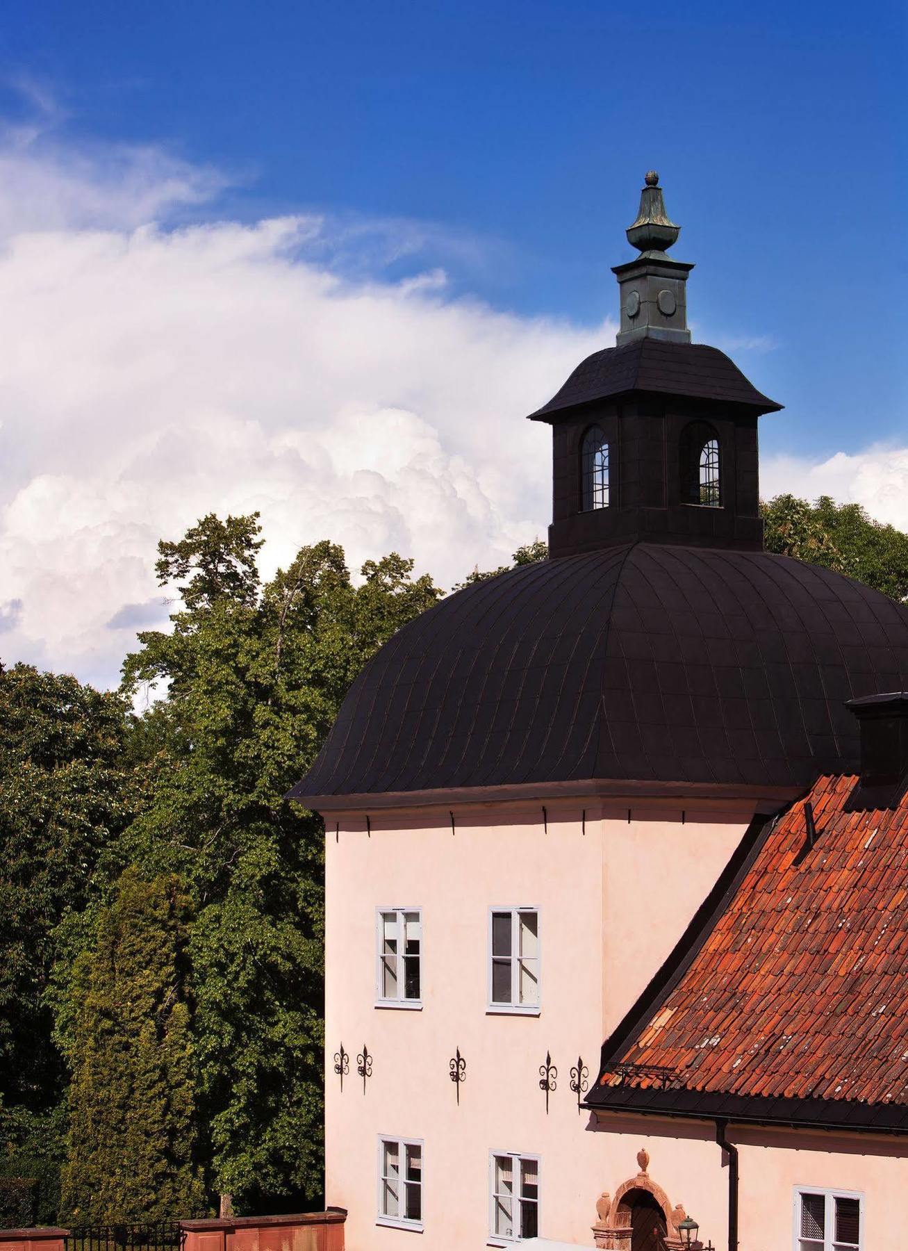 ホテル Hesselby Slott ストックホルム エクステリア 写真