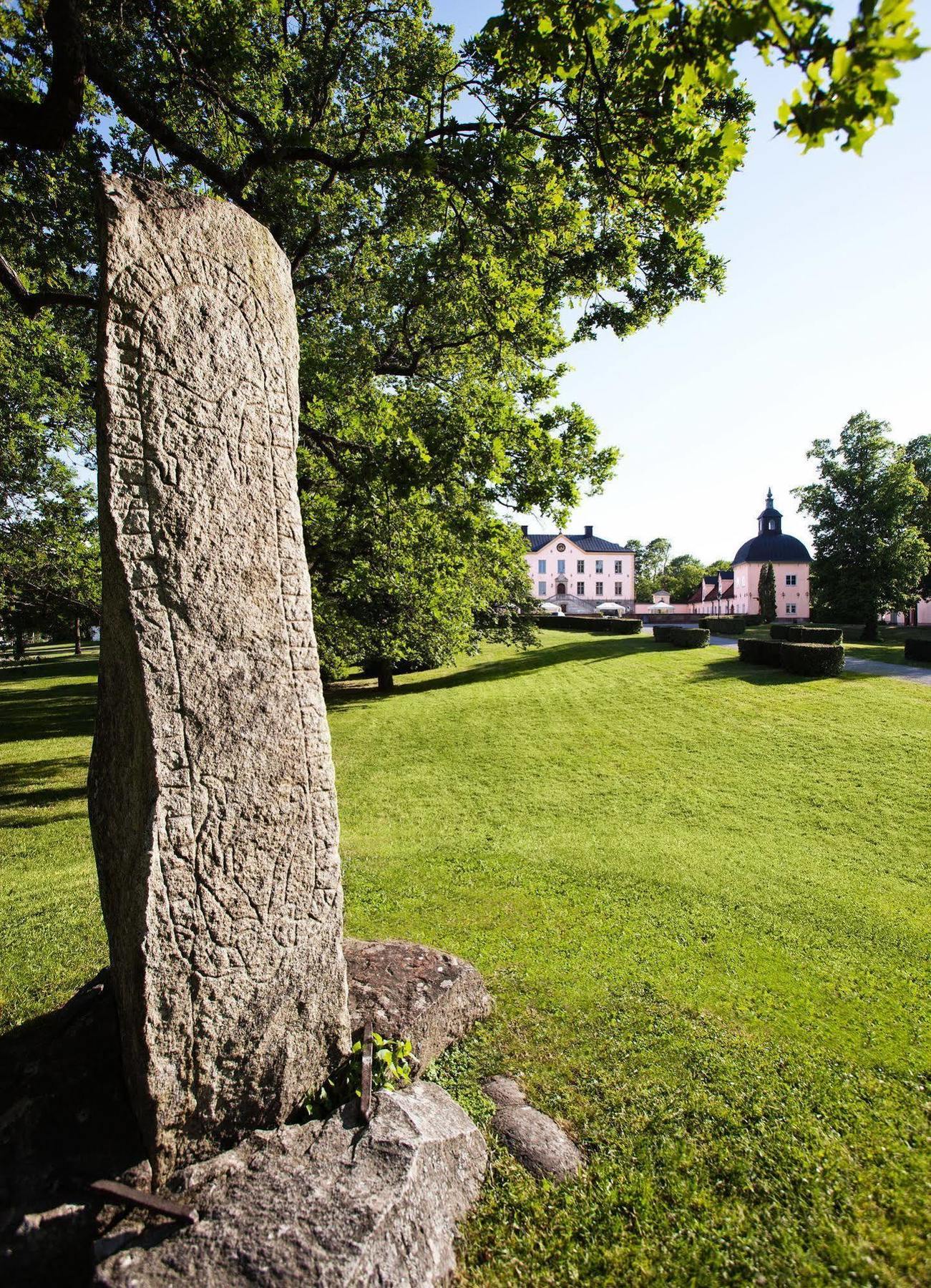 ホテル Hesselby Slott ストックホルム エクステリア 写真
