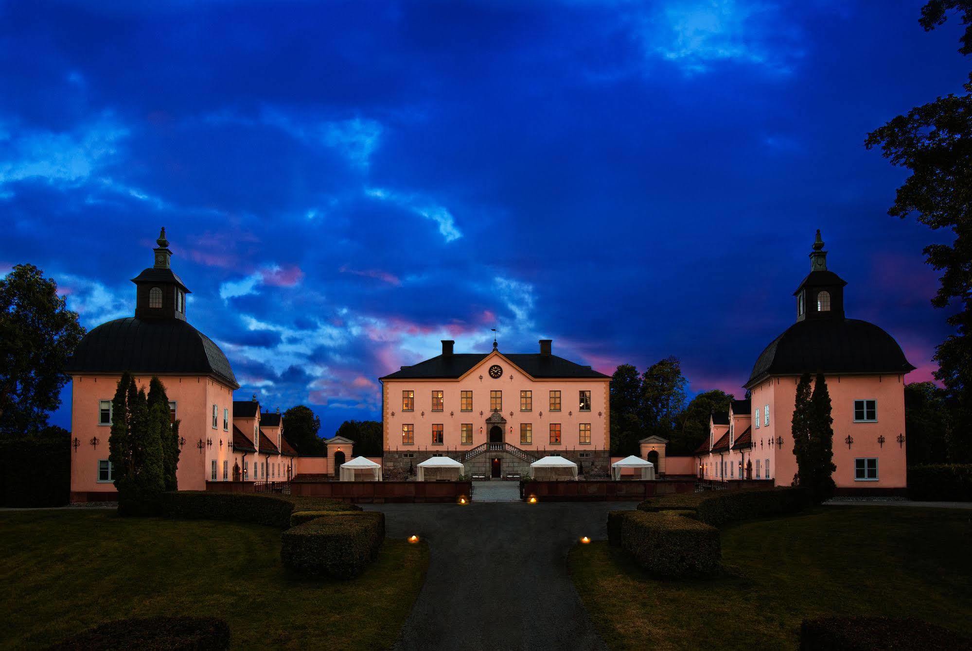 ホテル Hesselby Slott ストックホルム エクステリア 写真