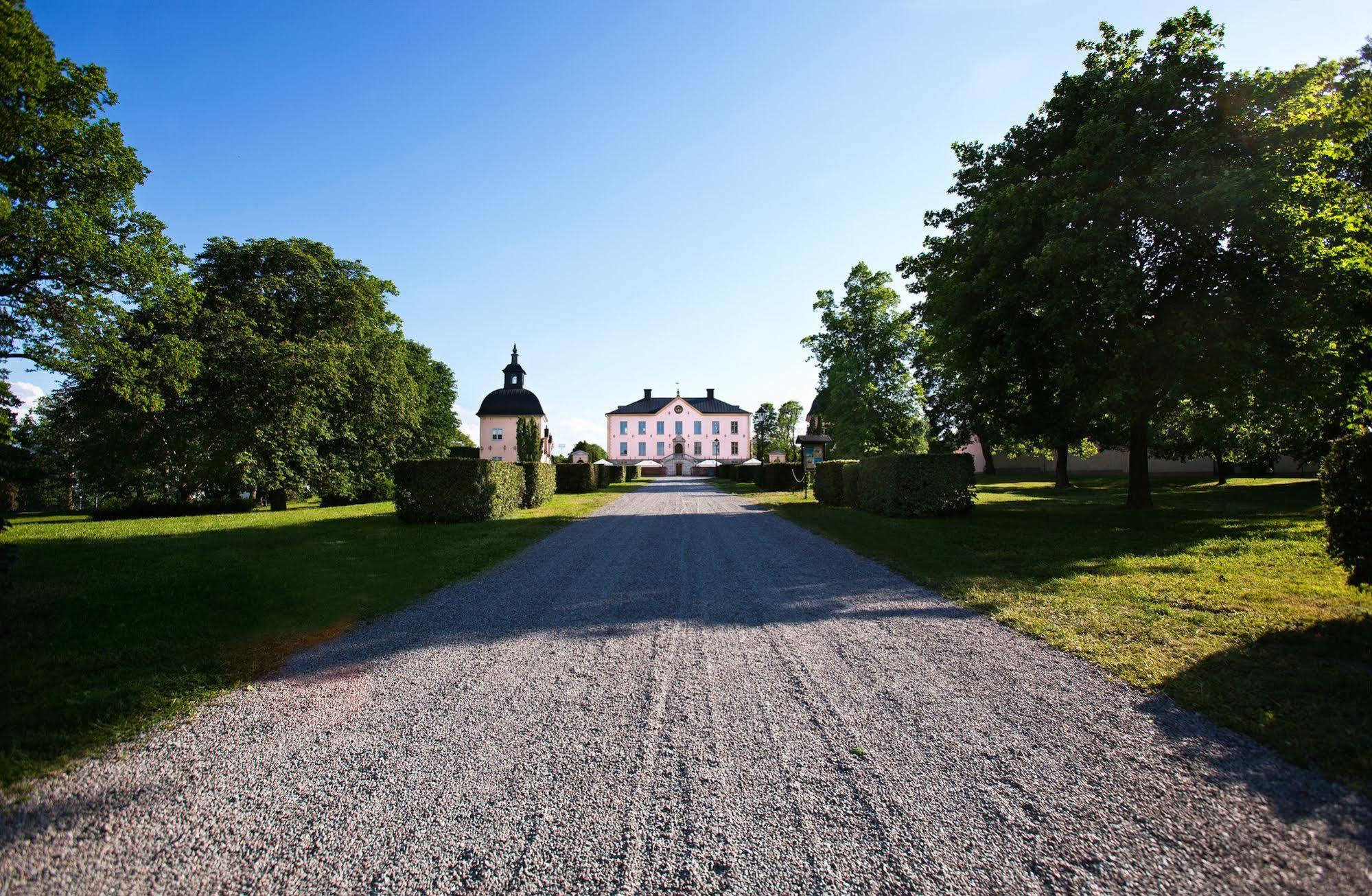 ホテル Hesselby Slott ストックホルム エクステリア 写真