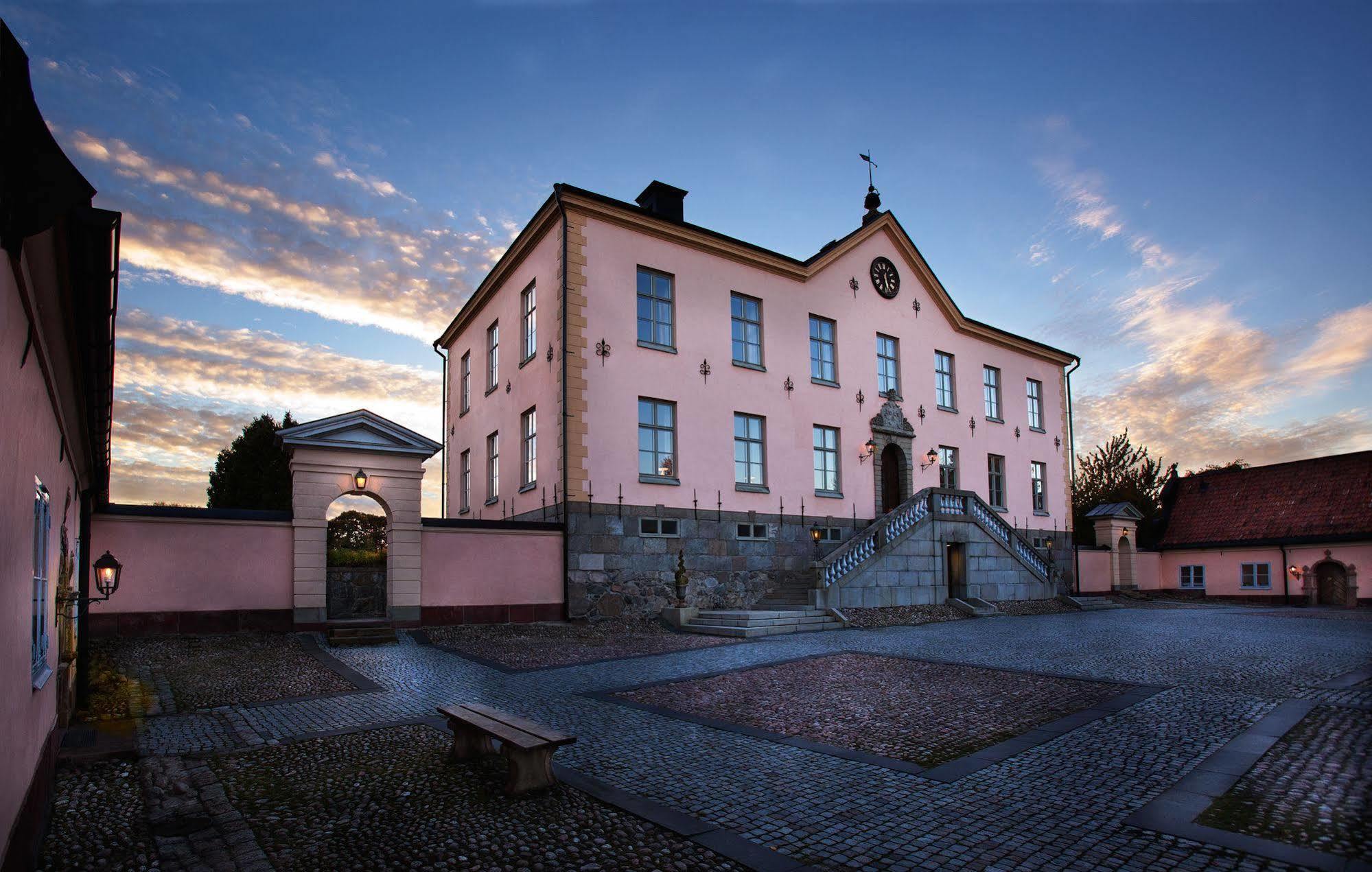 ホテル Hesselby Slott ストックホルム エクステリア 写真