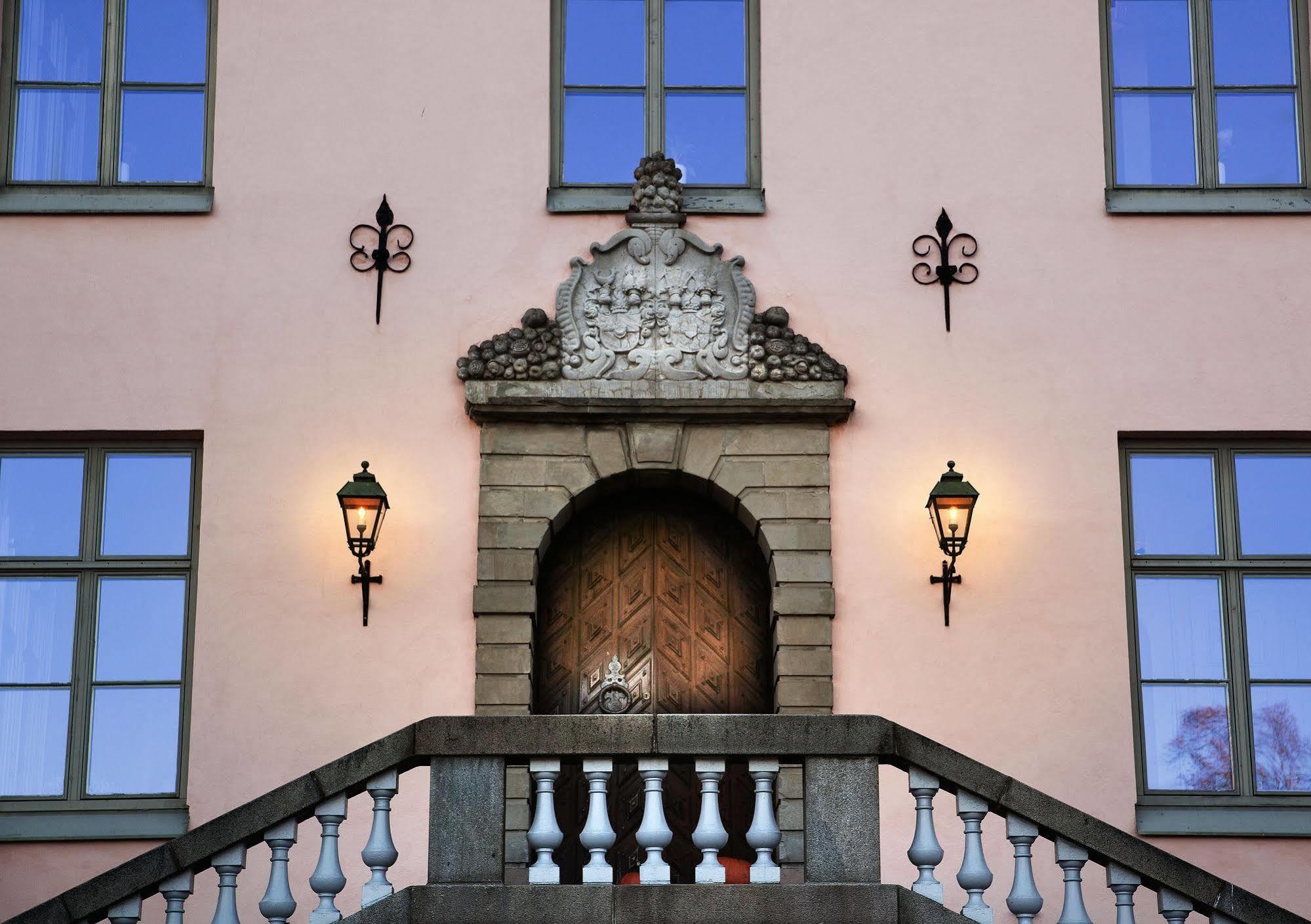 ホテル Hesselby Slott ストックホルム エクステリア 写真