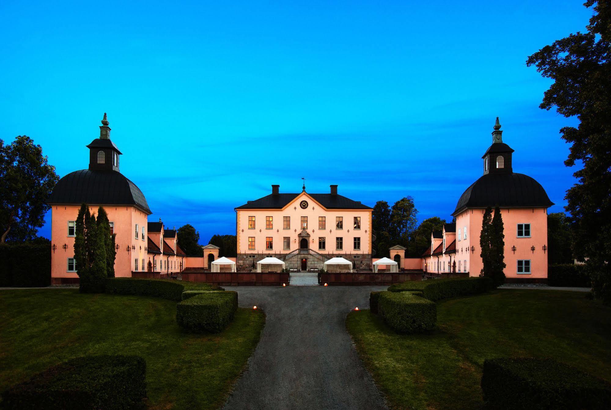 ホテル Hesselby Slott ストックホルム エクステリア 写真